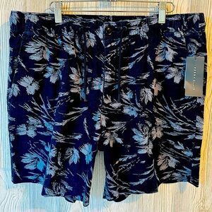 NEW! PERRY ELLIS Mens Casual Shorts Size XL Stretch NWT Luxury Summer Relaxed